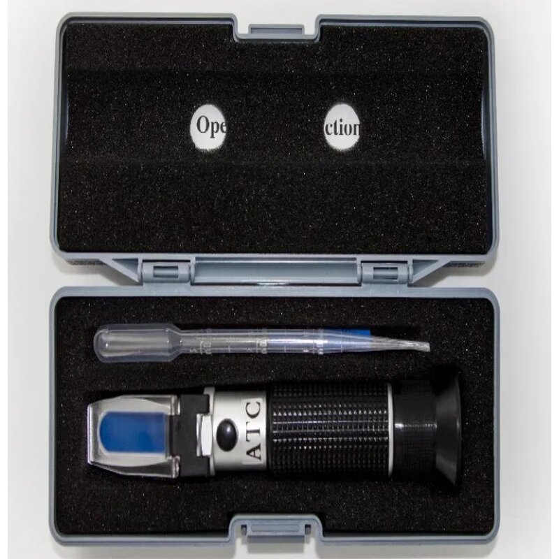 Refractometer Factory - OEM Brix 28-62% Portable Hand Held