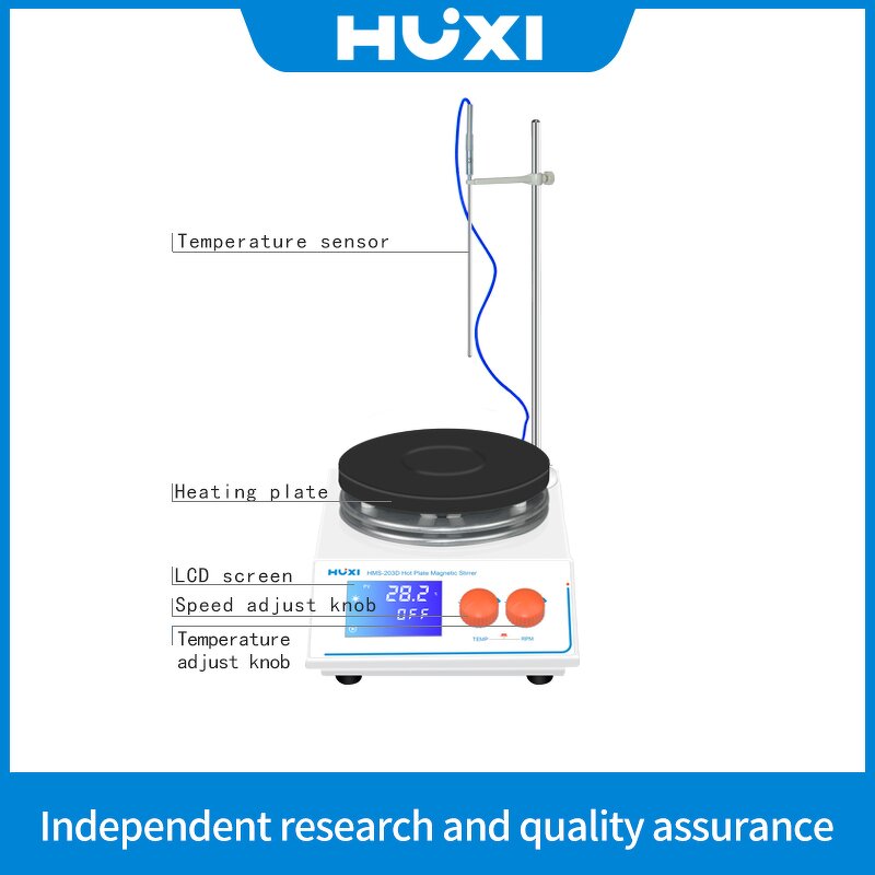 Magnetic Stirrer Supplier - OEM 10L Digital Constant Temperature
