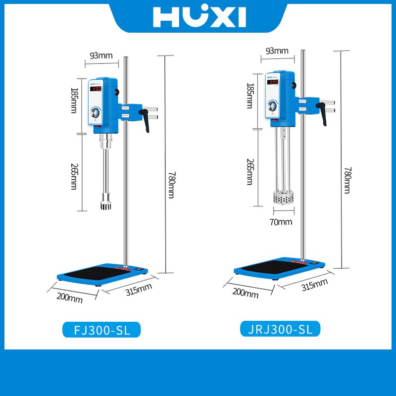 Lab Disperser Factory - Wholesale High Speed Emulsifier Homogenizer