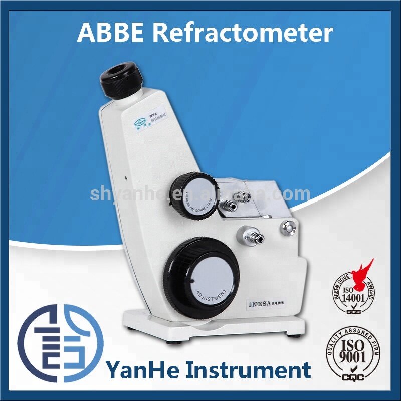 Refractometer Factory - OEM Lab Top WYA Manual ABBE China