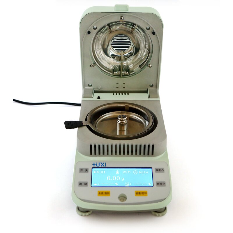 Grain Moisture Meter Manufacturer - OEM DSH-50-5 LCD Halogen