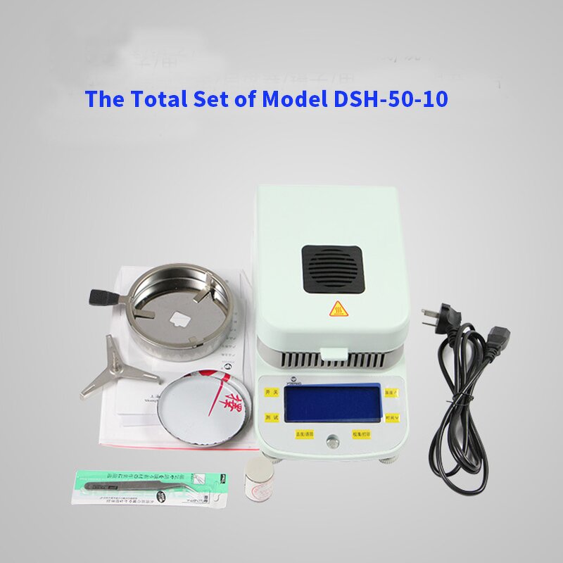Moisture Meter Factory - OEM DSH-50-10 LCD Rapid Rice Maize