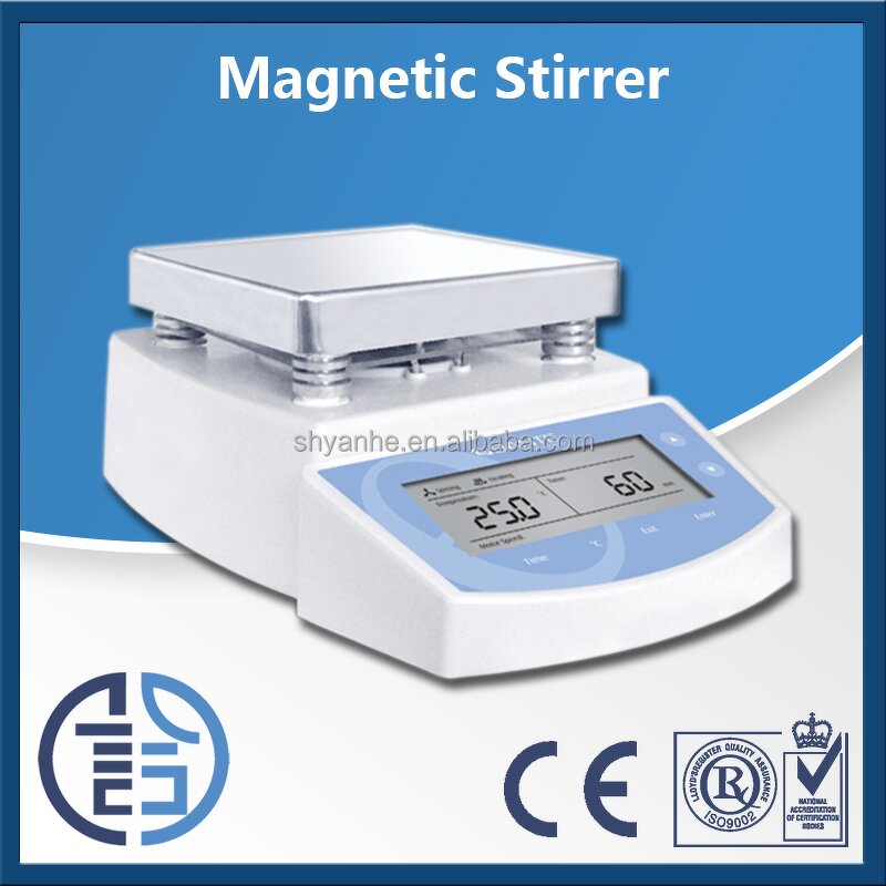Magnetic Stirrer Factory - OEM Small MS300 300C Hot Plate