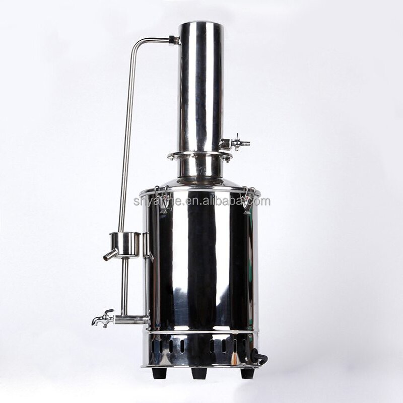 Water Distillation Apparatus Factory - OEM Stainless Steel Electric Heating