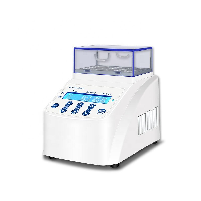 Dry Bath Incubator Supplier - OEM Portable Handheld Rapid Heating
