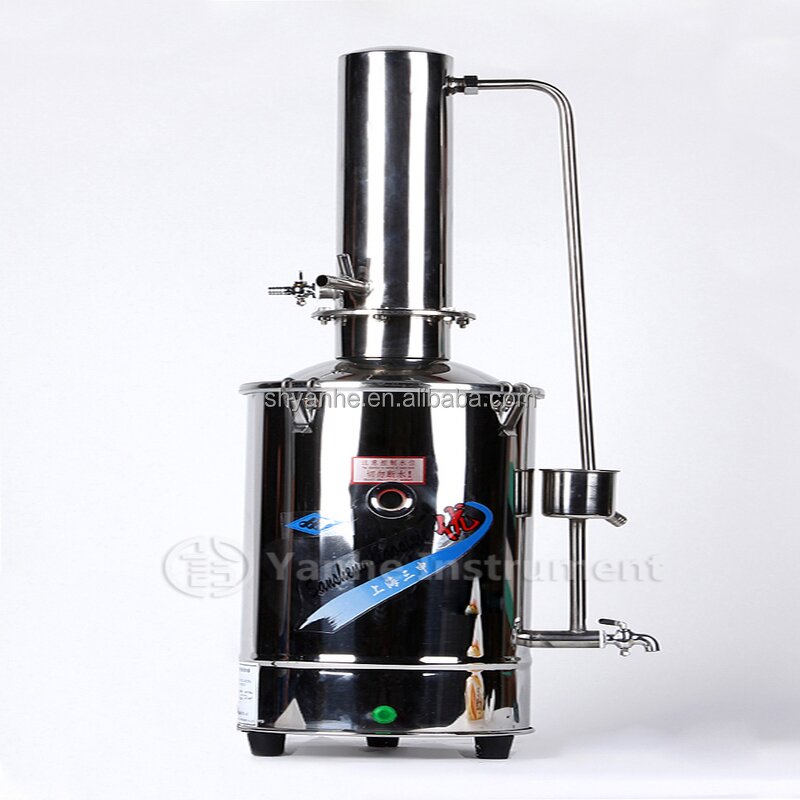 Water Distillation Apparatus Factory - OEM Stainless Steel Electric Heating