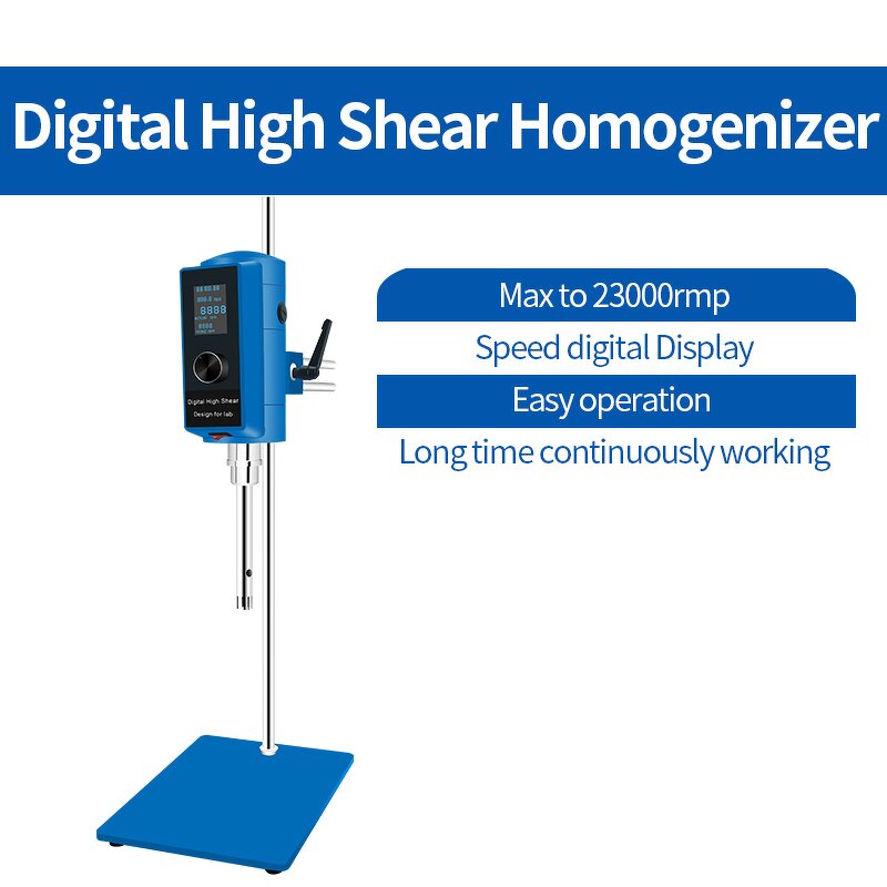 Lab Homogenizer Supplier - OEM High Shear 0.8L-13L Mini Mixer