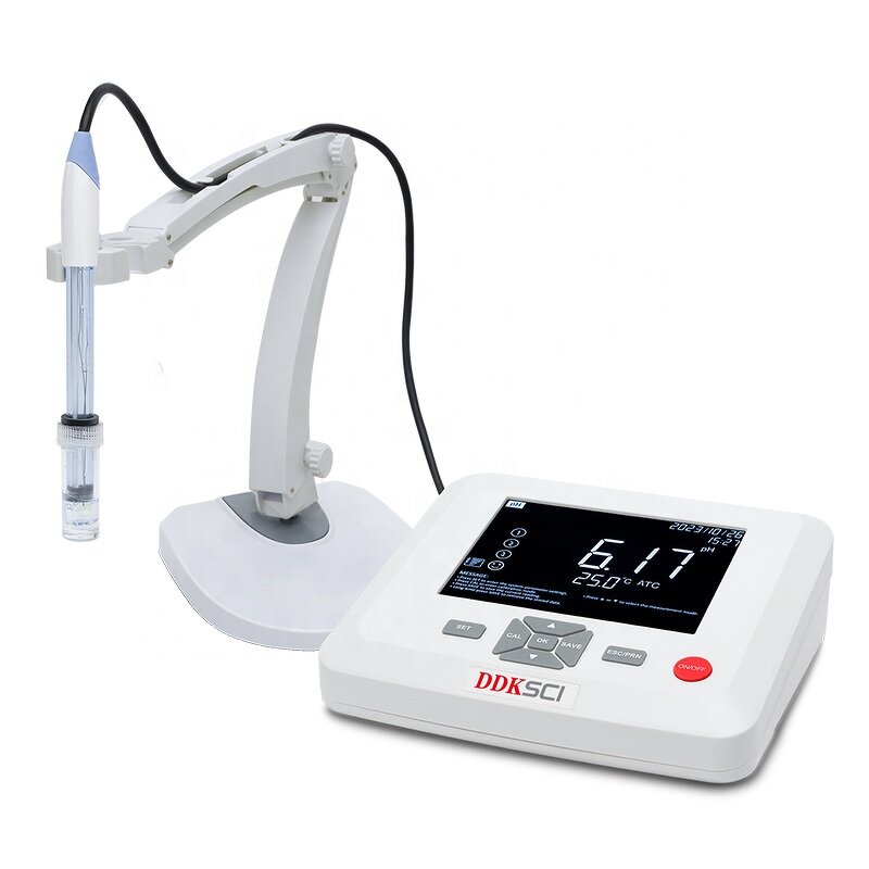 pH Meter Manufacturer - OEM Bench Top ATC -2.00-20.00pH Range