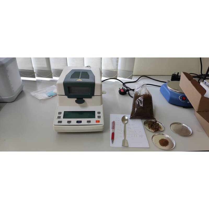 Moisture Meter Factory - OEM 110g LCD Rapid Wood Grain Corn