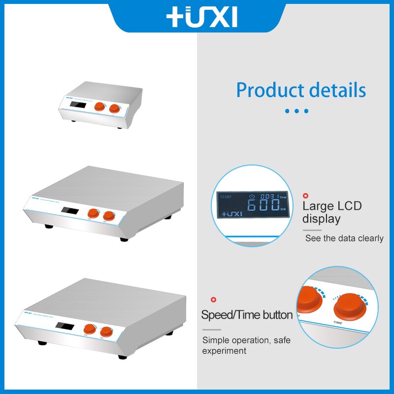 Magnetic Stirrer Supplier - OEM 40L Digital Laboratory Heating