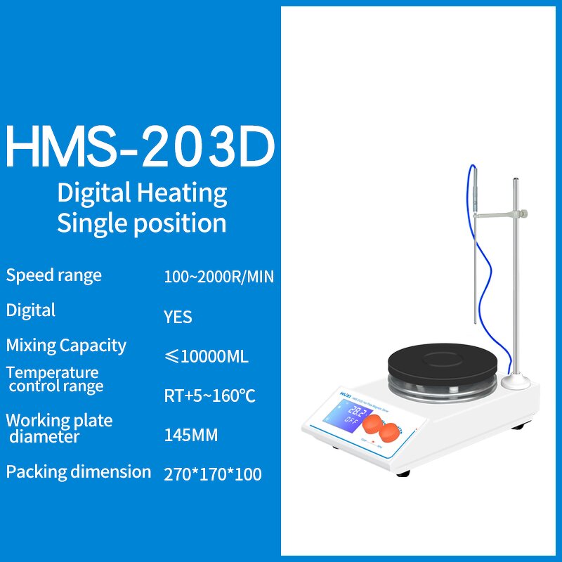 Magnetic Stirrer Supplier - OEM 10L Digital Constant Temperature