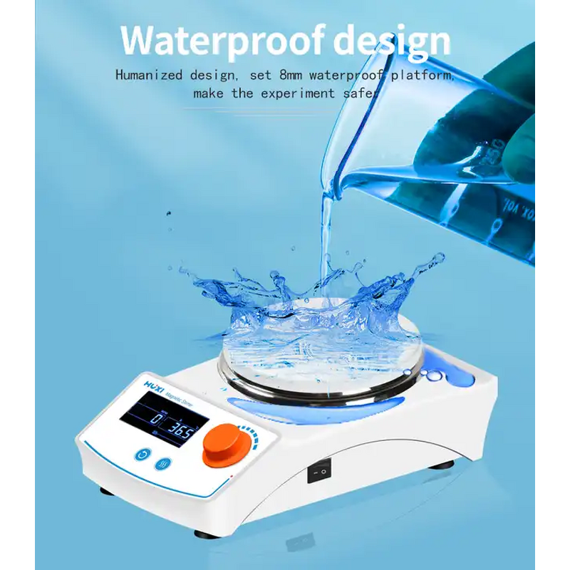 Magnetic Stirrer Factory - OEM 400C Big LCD Screen Laboratory