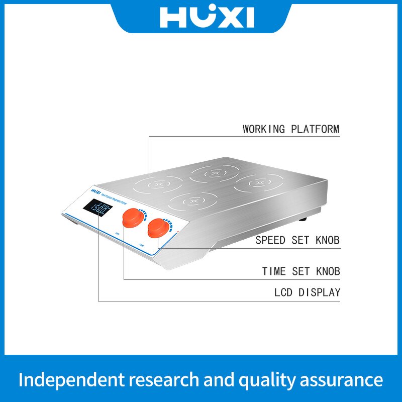 Magnetic Stirrer Factory - OEM 8 Position Without Heating