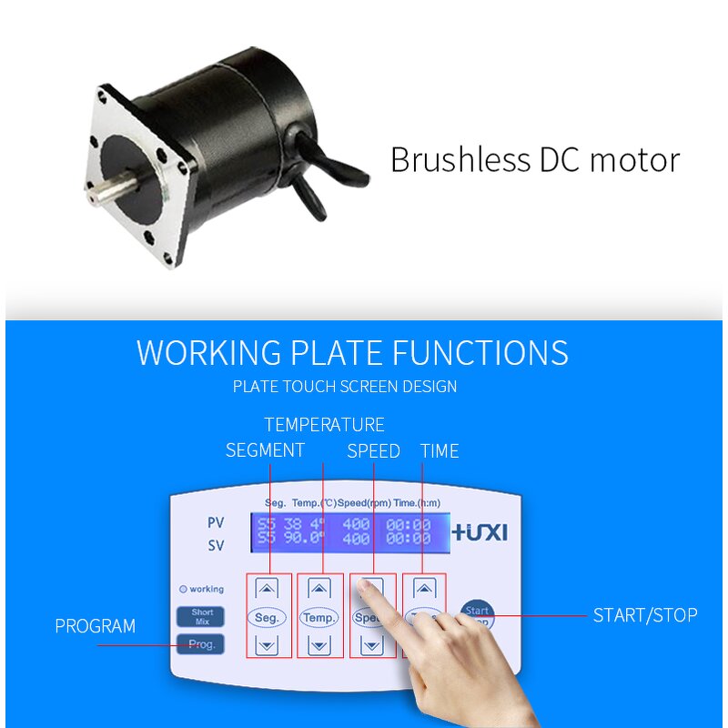 Thermo Shaker Factory - OEM Test Tube Microplate Heating Dry Bath