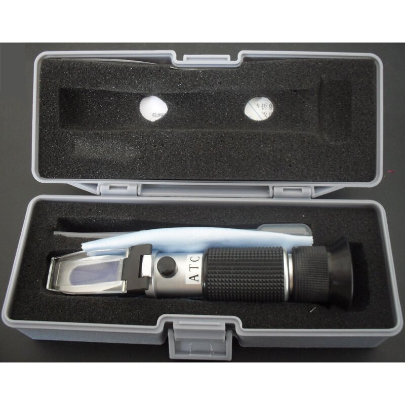 Refractometer Factory - OEM Brix 28-62% Portable Hand Held