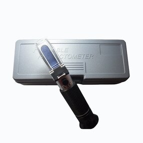 Refractometer Factory - OEM Brix 28-62% Portable Hand Held