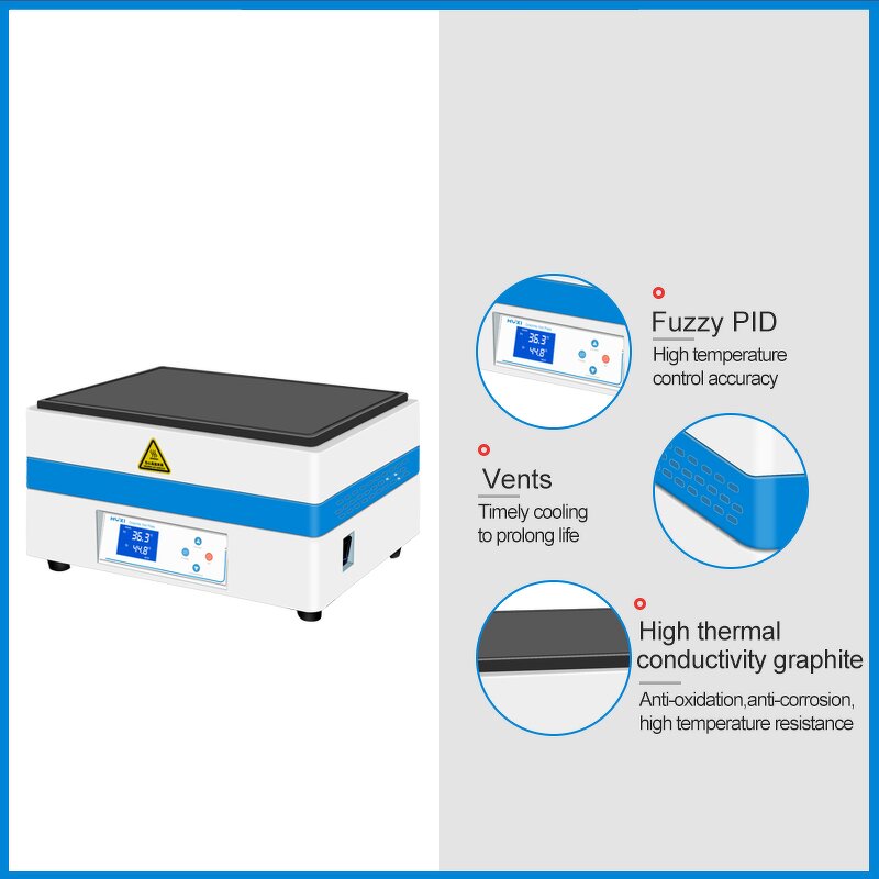 Heating Plate Factory - OEM 200C-450C Electric Graphite