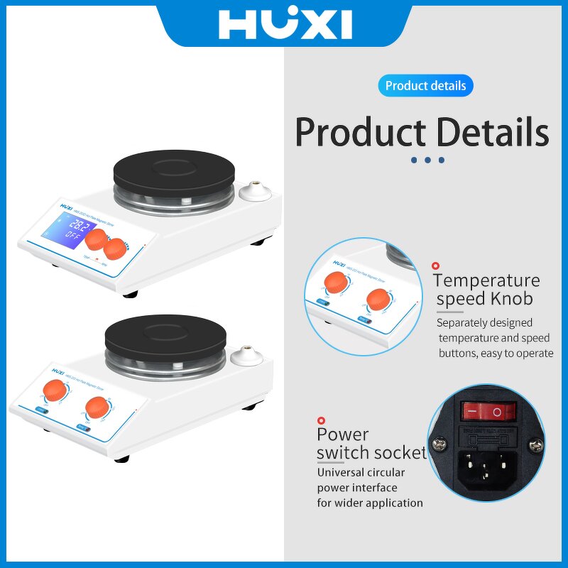 Magnetic Stirrer Supplier - OEM 10L Digital Constant Temperature