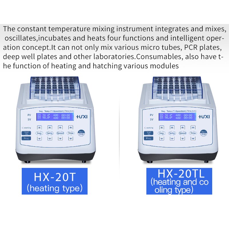 Thermo Shaker Factory - OEM Test Tube Microplate Heating Dry Bath