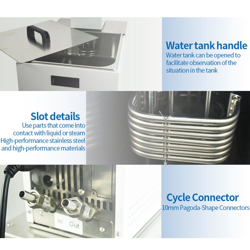 Water Bath Factory - OEM 8L Digital Electric Heating -35C-100C