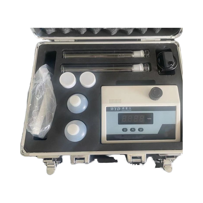 Salt Iodine Meter Factory - OEM Bench Top Lab WYD Checker