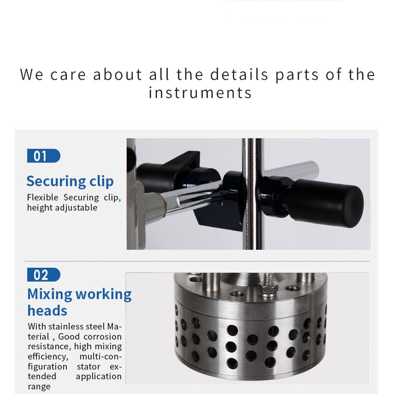 Cosmetic Homogenizer Factory - OEM 40L Digital Emulsion Mixer