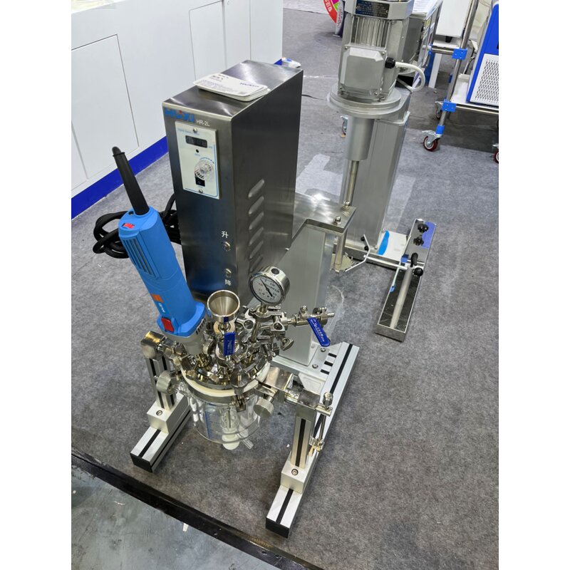 Vacuum Emulsification Reactor Factory - OEM PLC Controlled Automatic