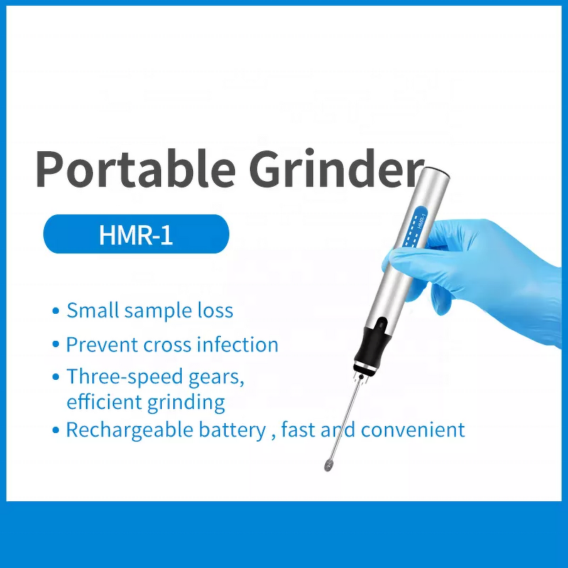Tissue Grinder Factory - OEM Micro Capacity Portable Handheld