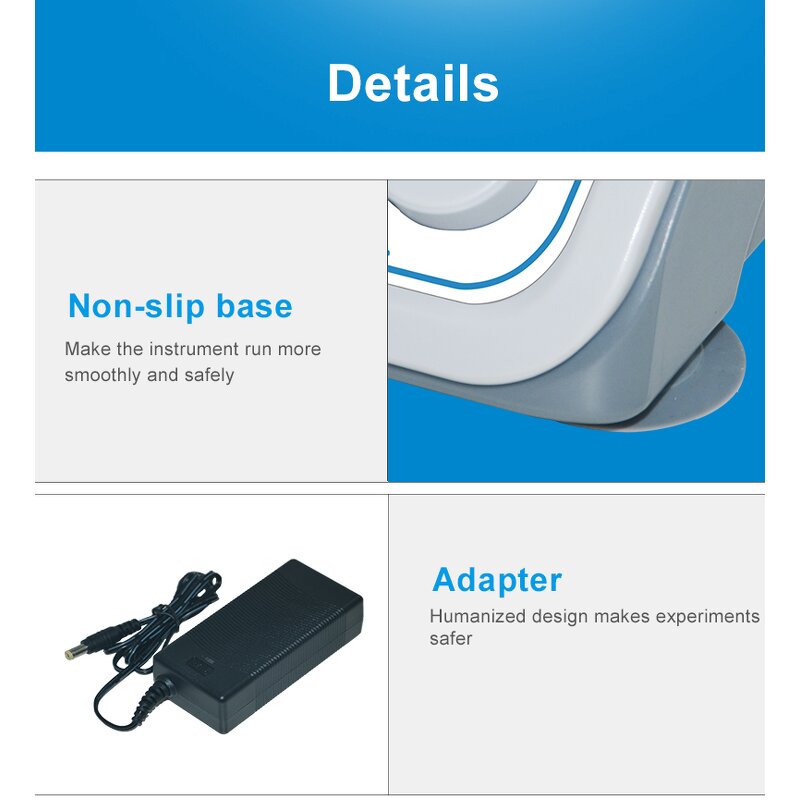 Vortex Mixer Manufacturer - OEM Digital Multi-Function 6 Modules