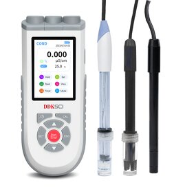 Water Quality Analyzer Factory - OEM Portable pH ORP Conductivity DO