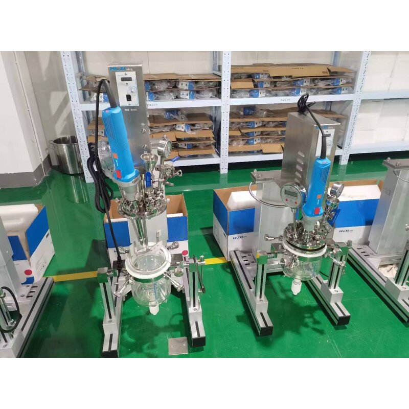 Vacuum Emulsification Reactor Factory - OEM PLC Controlled Automatic
