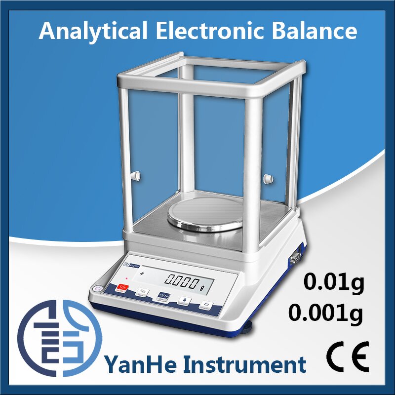 Electronic Balance Factory - OEM Double Range 120g/62g 0.1mg/0.01mg
