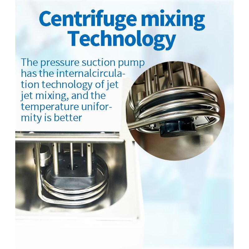 Water Bath Factory - OEM 20L Plastic Transparent Heating Lab