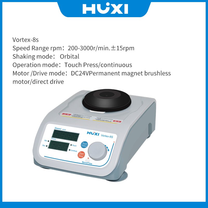 Vortex Mixer Manufacturer - OEM Digital Multi-Function 6 Modules