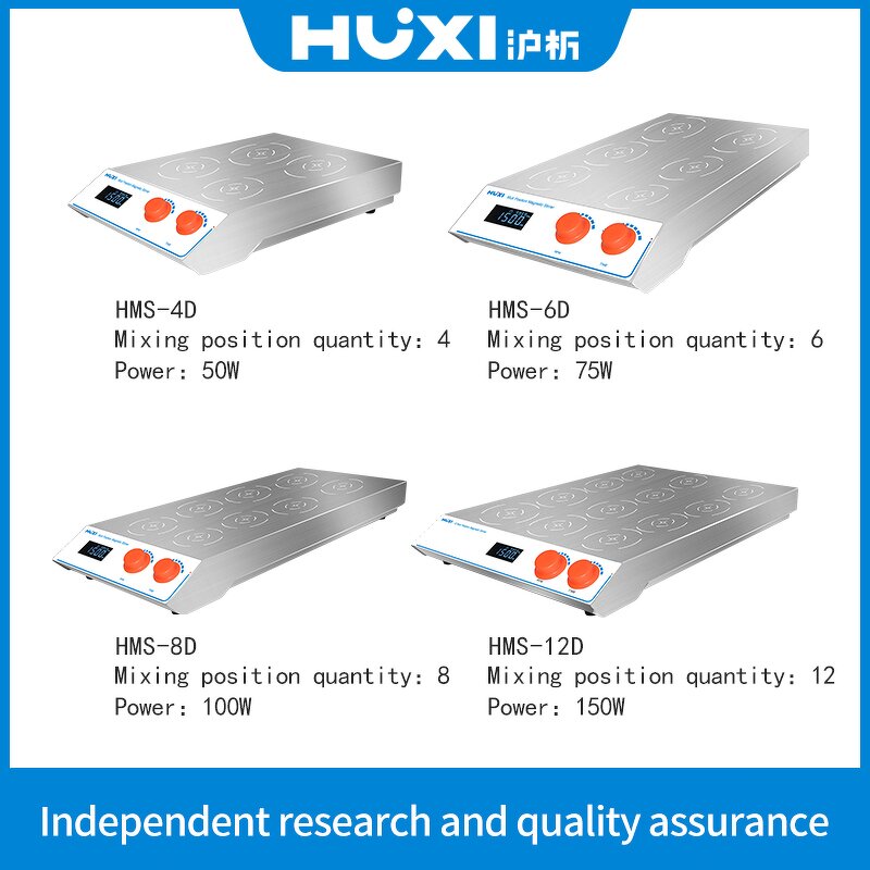 Magnetic Stirrer Factory - OEM 8 Position Without Heating