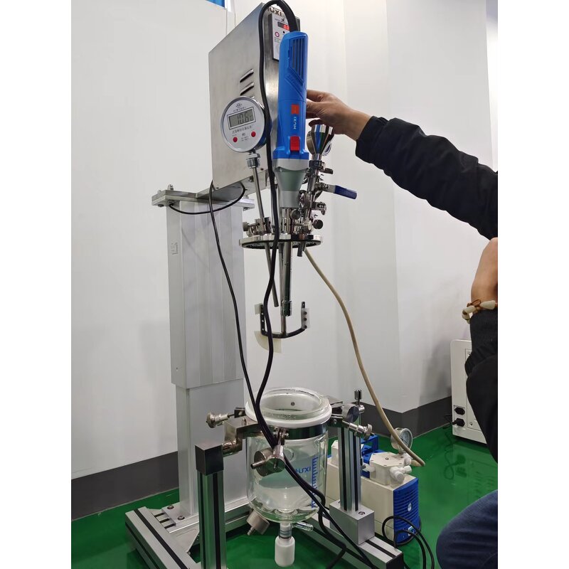 Vacuum Emulsification Reactor Factory - OEM PLC Controlled Automatic