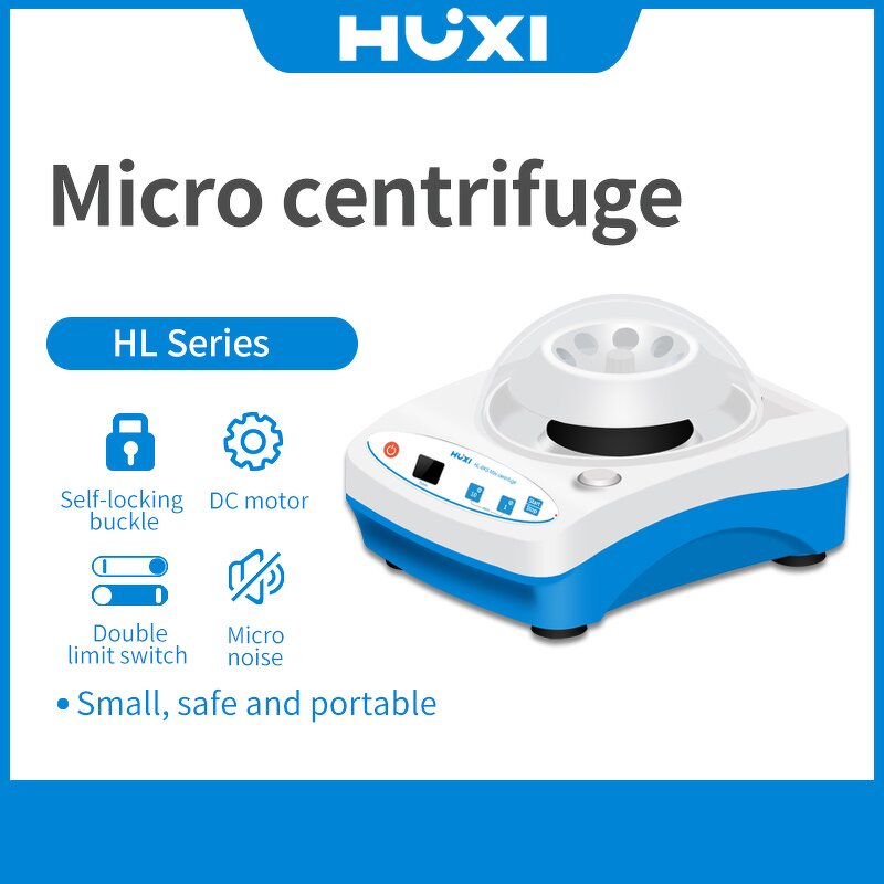 Handheld Centrifuge Manufacturer - OEM 4000rpm Medical PCR Plate