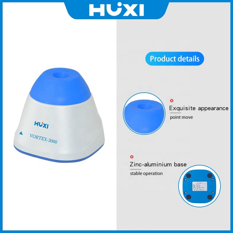 Vortex Mixer Supplier - OEM High Speed Mini Chemical Plant