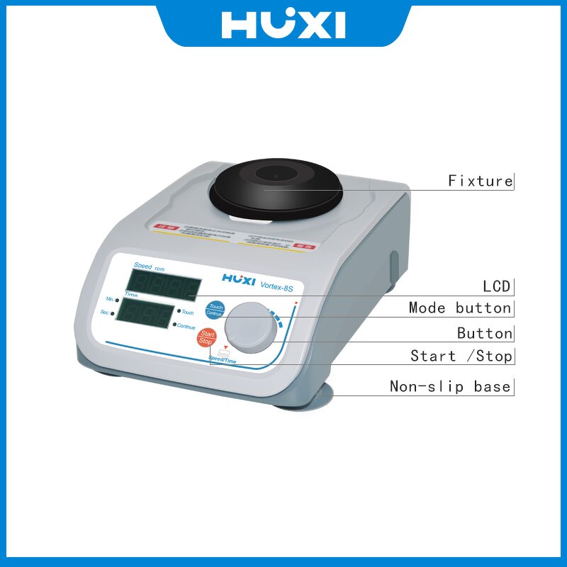 Vortex Mixer Manufacturer - OEM Digital Multi-Function 6 Modules