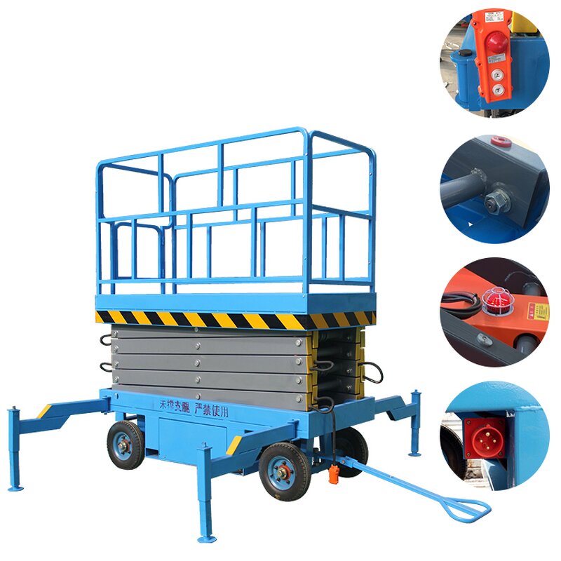 Hydraulic Scissor Lift Manufacturer - Mobile Aerial Work Platform
