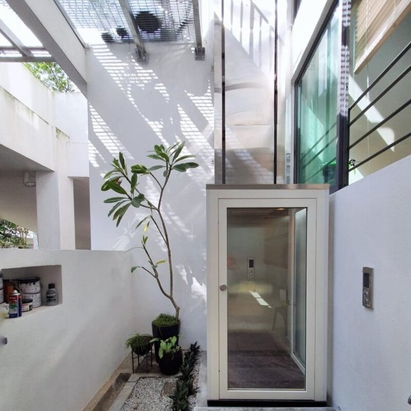 Home Elevator Factory - Custom Villa Hydraulic Lift