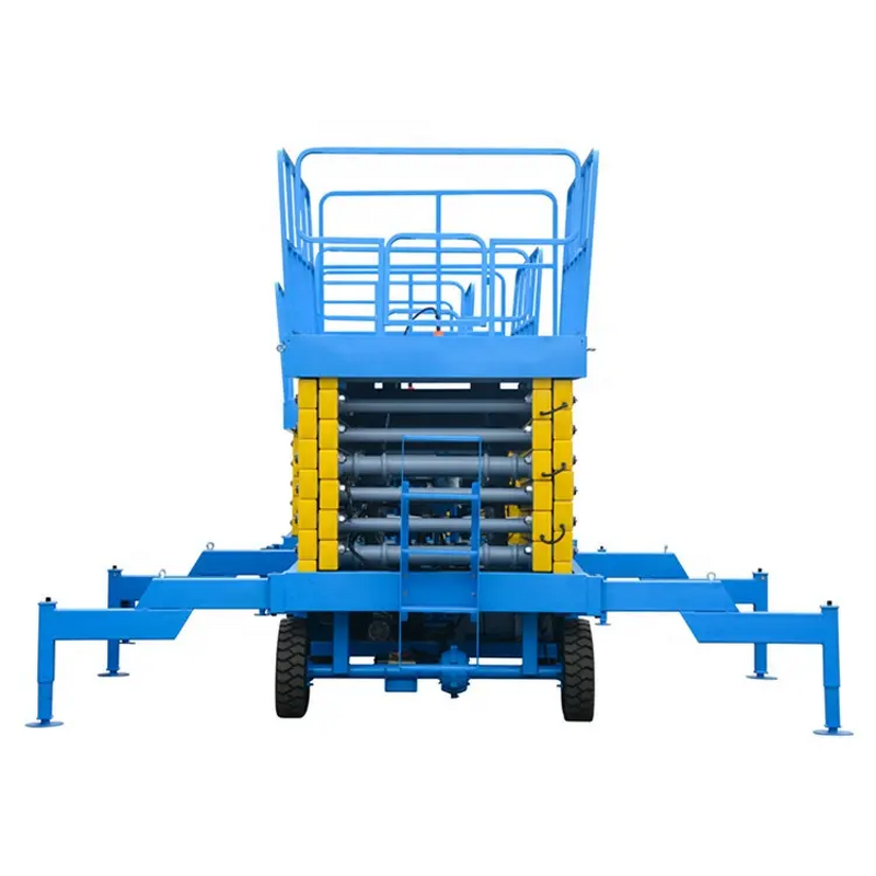 Hydraulic Scissor Lift Manufacturer - Mobile Aerial Work Platform