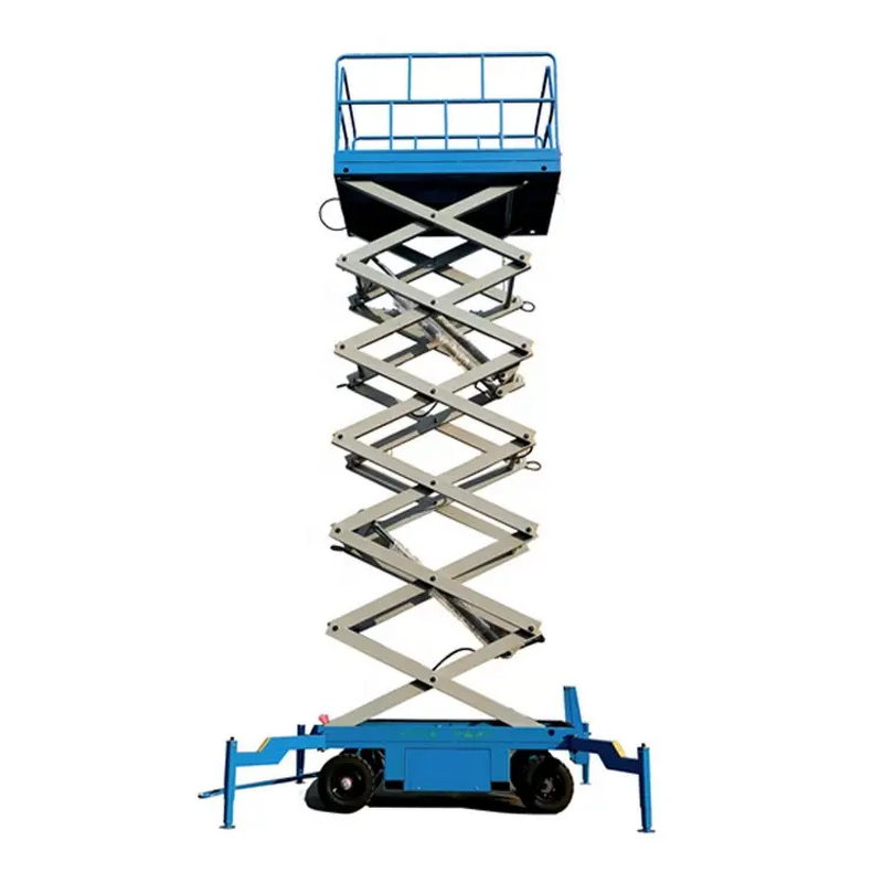 Hydraulic Scissor Lift Manufacturer - Mobile Aerial Work Platform
