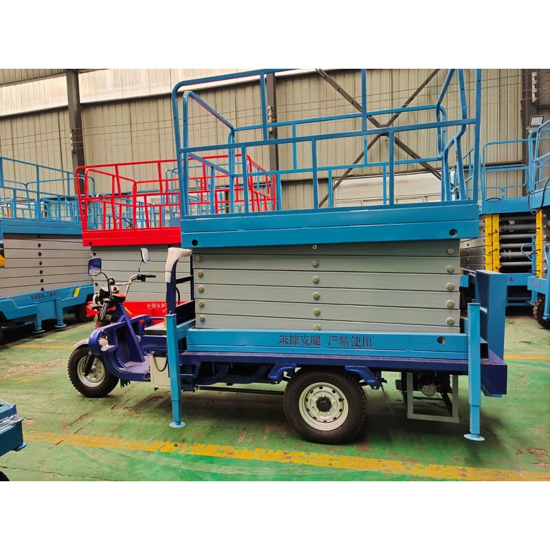 Mobile Scissor Lift Factory - Self Propelled Aerial Work Platform