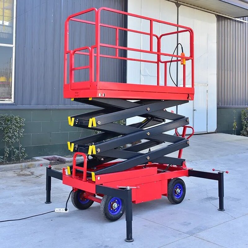 Mobile Lift Platform Manufacturer - Scissor Type Aerial Platform