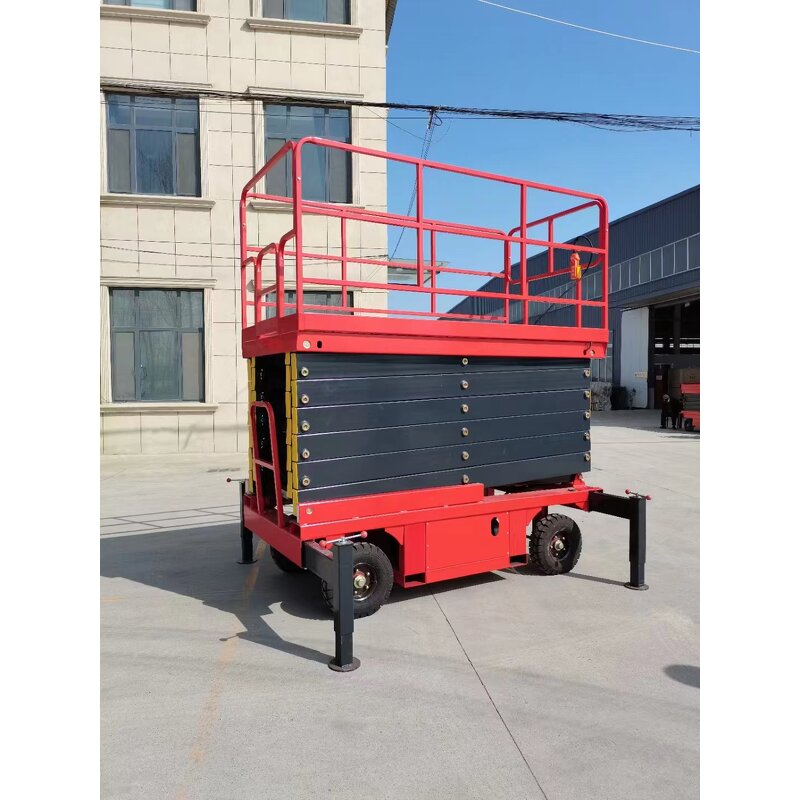 Electric Platform Lift Manufacturer - Custom Mobile Scaffold Lift