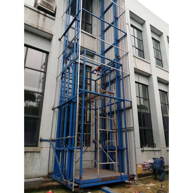 Electric Cargo Lift Factory - Customizable Freight Elevator