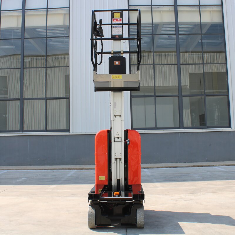 Aluminum Ladder Lift Manufacturer - Electric Aerial Work Platform