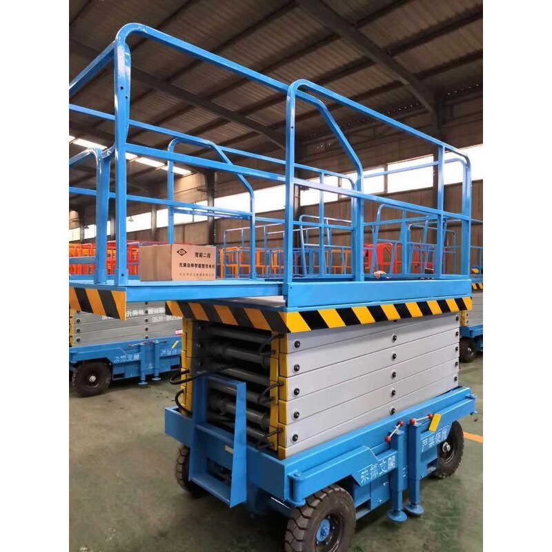 Mobile Scissor Lift Factory - Tracked Aerial Work Platform