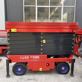 Self Propelled Scissor Lift Manufacturer - Mobile Hydraulic Aerial Platform